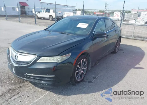 2015 Acura Tlx V6 Tech from USA, damaged, VIN 19UUB3F51FA010797